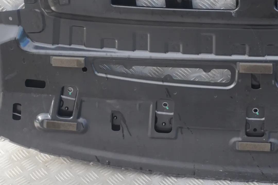 BMW 3 Series E93 Convertible Folding Top Compartment Lid Le Mans Blue 381 - SKU 7183310-LMB - Part number 7183310