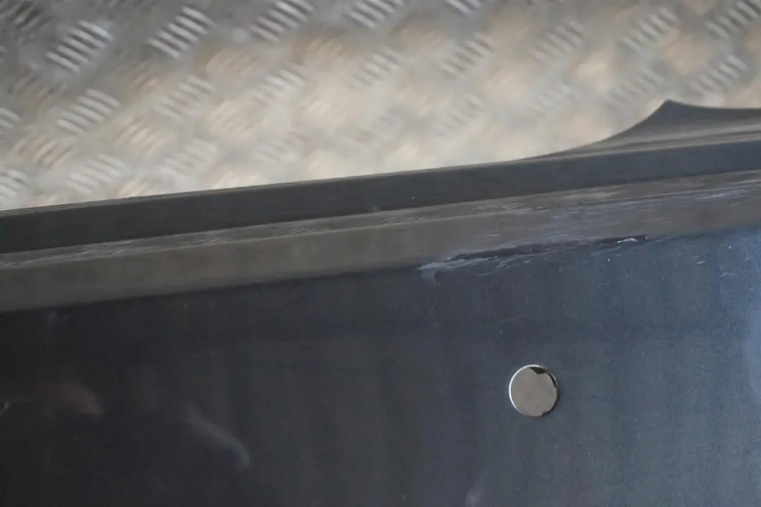 Bumper Trim Panel Mineralgrau Grey to BMW 2 Series F22 F23 Sport Line Rear with Part number 7390348 BMW 2 Series F22 F23 Sport Line Rear Bumper Trim Panel Mineralgrau Grey - SKU 7390348-MG - Part number 7390348