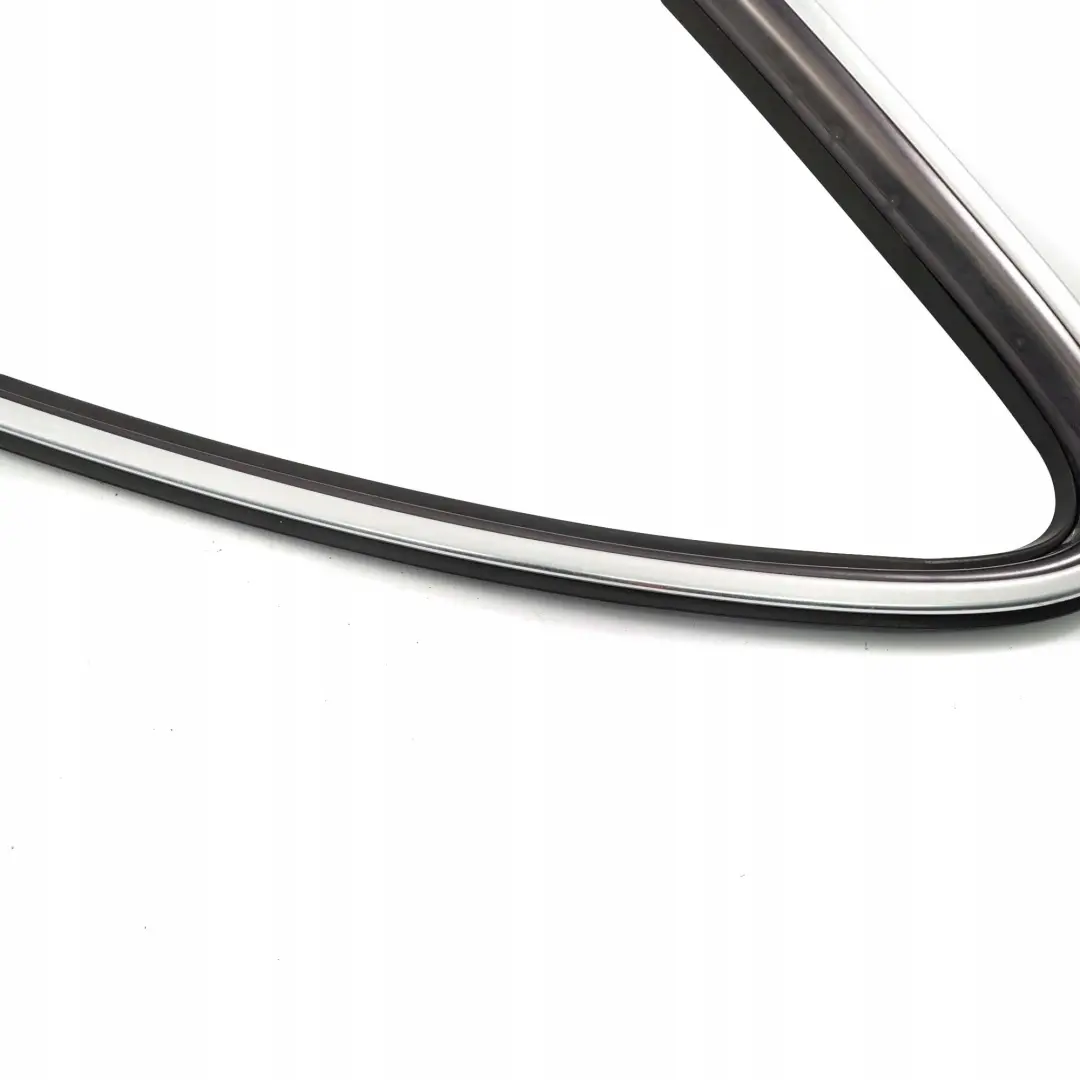  Mercedes-Benz CLK-Class W208 Rear Right O/S Quarter Window Frame Chrome Strip - SKU A2086700887 - Part number A2086700887