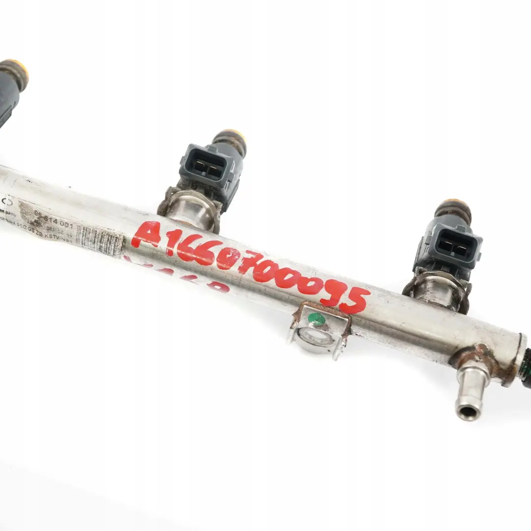 Mercedes-Benz A-Class W168 M166 Petrol Fuel Distributor Injection to with Part number A1660700095 Mercedes-Benz A-Class W168 M166 Petrol Fuel Distributor Injection - SKU A1660700095 - Part number A1660700095