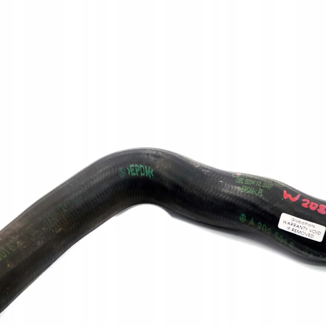 Mercedes-Benz W202 A208 C208 W208 Wasserkühler Kühler Schlauch Rohr A20250150 für mit Teilenummer A2025015082 Mercedes-Benz W202 A208 C208 W208 Wasserkühler Kühler Schlauch Rohr A20250150 - SKU A2025015082 - Teilenummer A2025015082