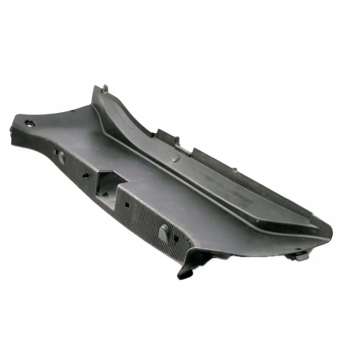 Mercedes Benz CLC CL203 Boot Trunk Floor Interior Loading Edge Trim Panel - SKU A2036902340 - Número de pieza A2036902340