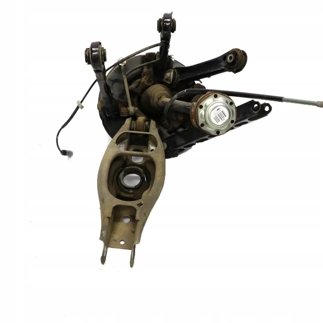 N43 Trasera Izquierda Primavera Strut Pierna Freno Suspension Hub para BMW E88 118i con número de pieza 6774809 BMW E88 118i N43 Trasera Izquierda Primavera Strut Pierna Freno Suspension Hub - SKU 6774809-10 - Número de pieza 6774809