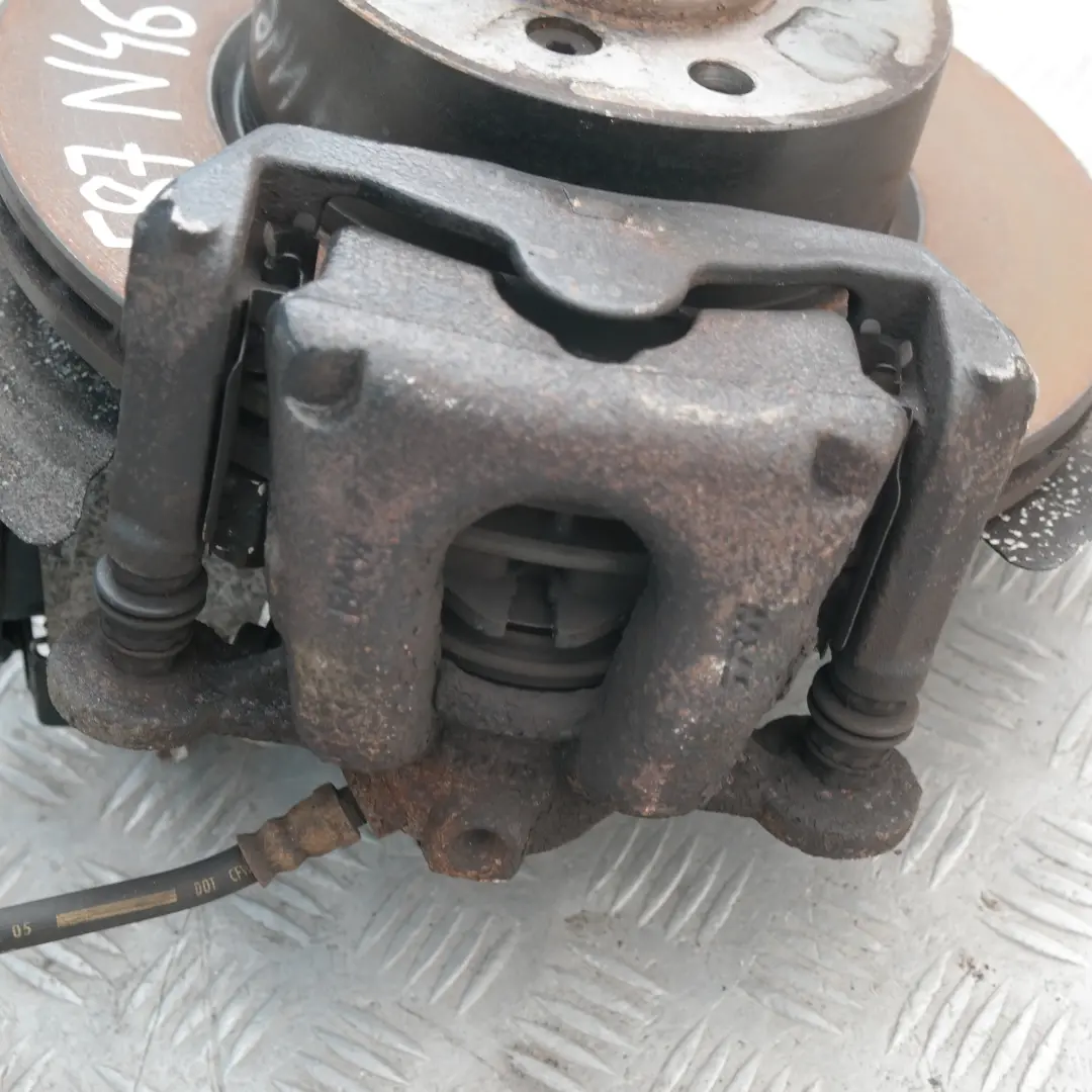 BMW 1 Series E87 118i N46 Front Right O/S Spring Strut Brake Suspension Axle Leg - SKU 6771554-1 - Part number 6771554