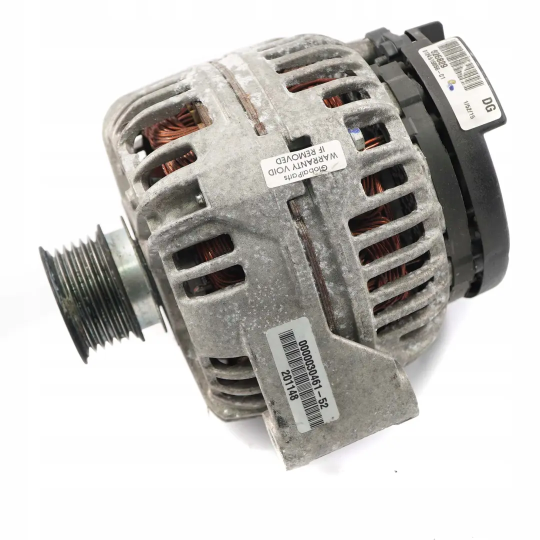  Mercedes-Benz W203 M111 C 180 Bosch Alternador Generador 0124515056 - SKU A0111549302 - Número de pieza A0111549302