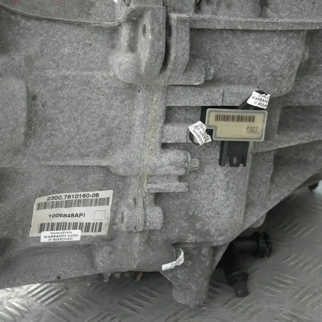 Skrzynia Biegów Diesel N47N do MINI R56 LCI o numerze 7610160 MINI R56 LCI Skrzynia Biegów Diesel N47N - SKU 7610160 - Numer Części 7610160