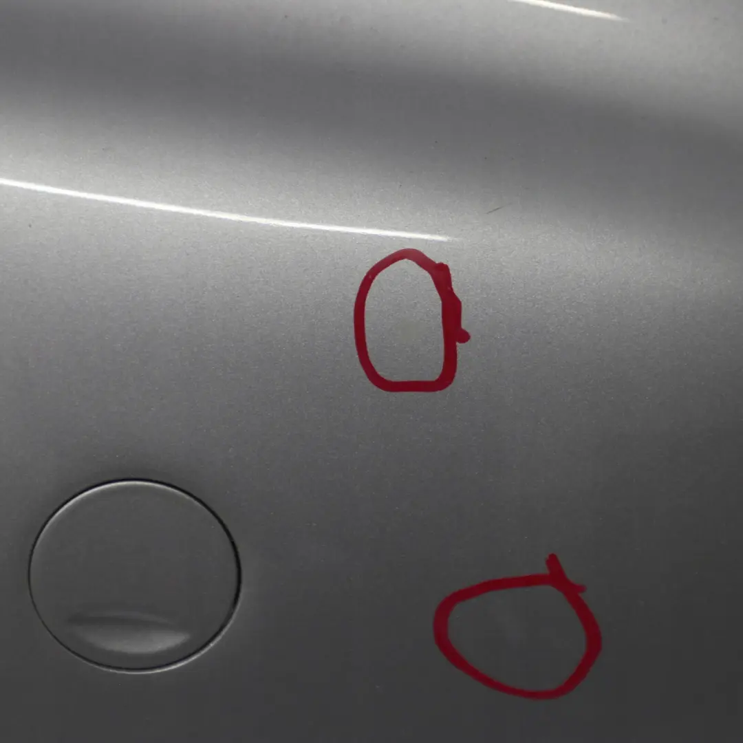 Mercedes-Benz A-Class W168 Rear Bumper Trim Panel Moonlight Silver Metallic 706 to with Part number A1688800071 Mercedes-Benz A-Class W168 Rear Bumper Trim Panel Moonlight Silver Metallic 706 - SKU A1688800071 - Part number A1688800071