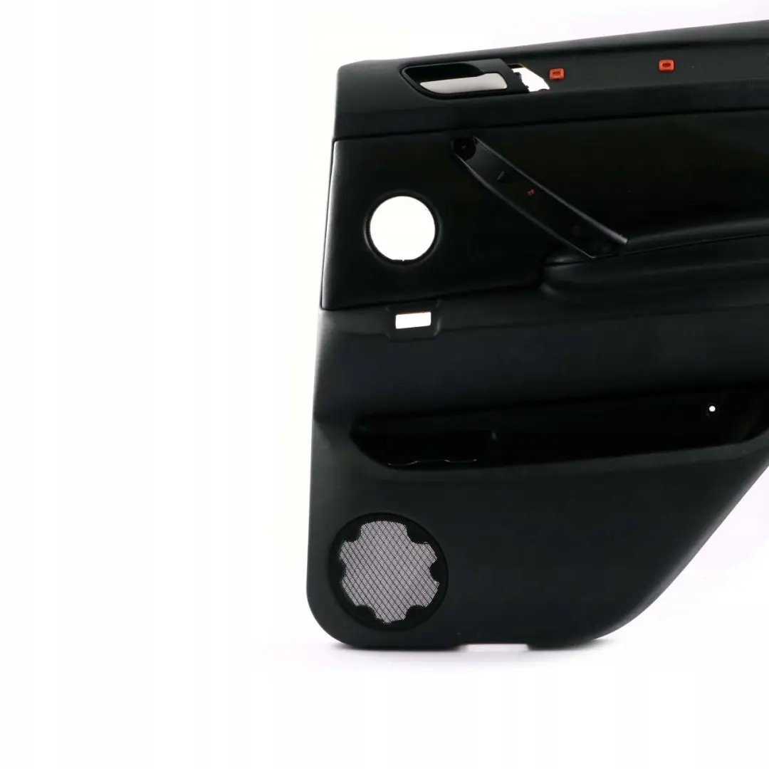 Boczek tapicerka drzwi prawy tył skóra do BMW E53 X5 o numerze 8408664 BMW E53 X5 Boczek tapicerka drzwi prawy tył skóra - SKU 8408664 - Numer Części 8408664