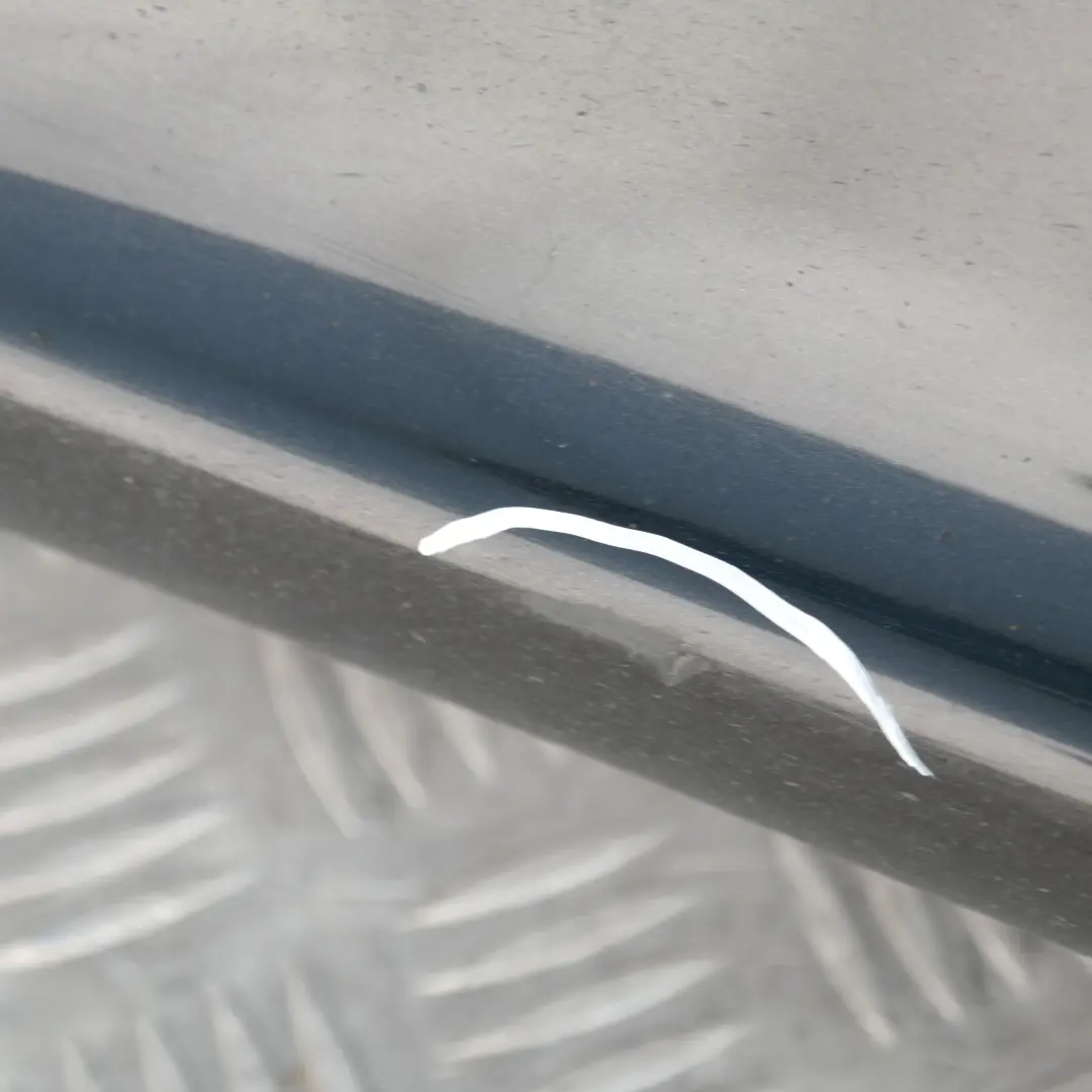 BMW E87 Sill Strip Side Skirt Left N/S Black Sapphire Metallic - 475 - SKU 0032949-BS9 - Part number 32949