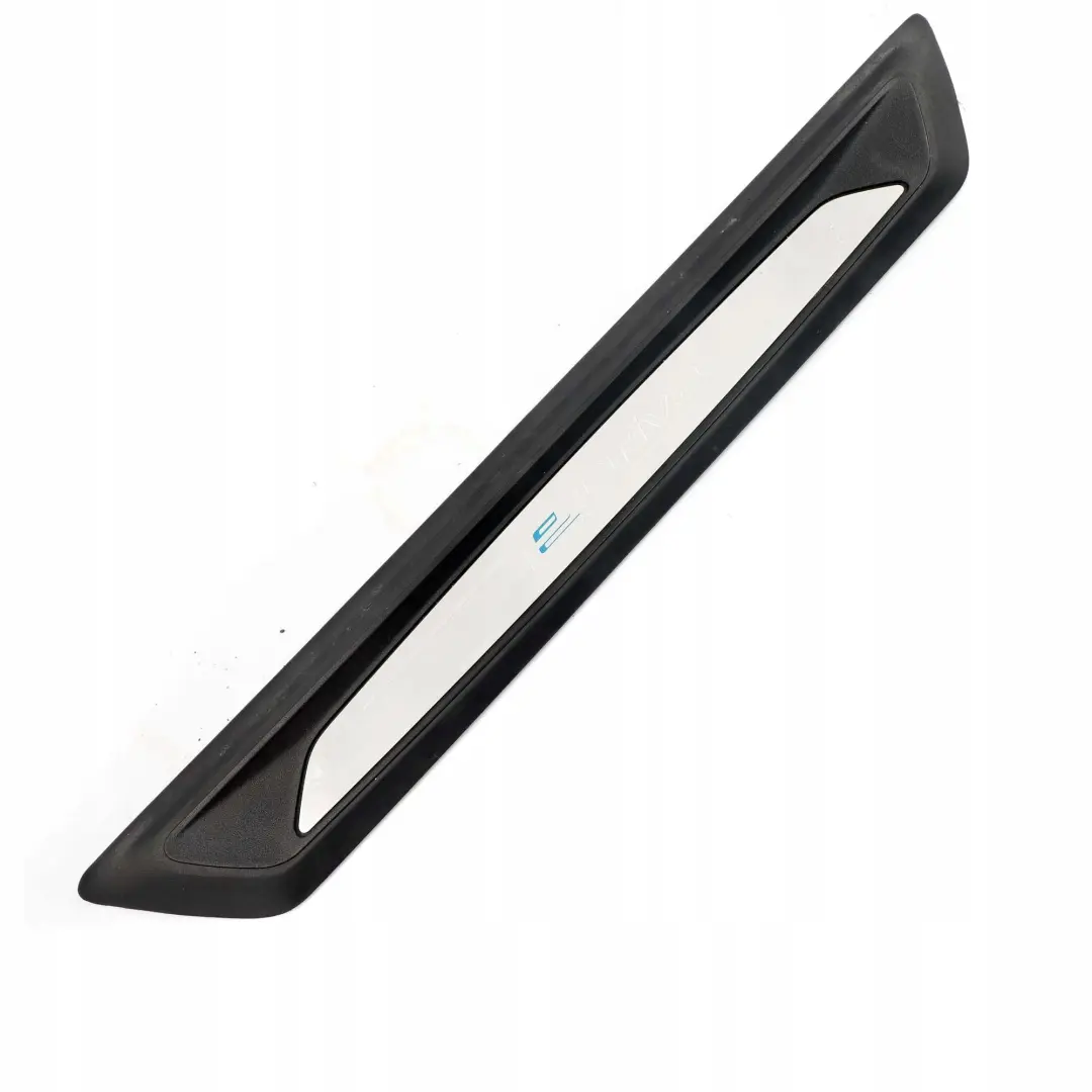 BMW F30 LCI 330e Hybrid eDrive Front Entrance Door Cover Trim Sill Panel Strip - SKU 7407967-1 - Part number 7407967