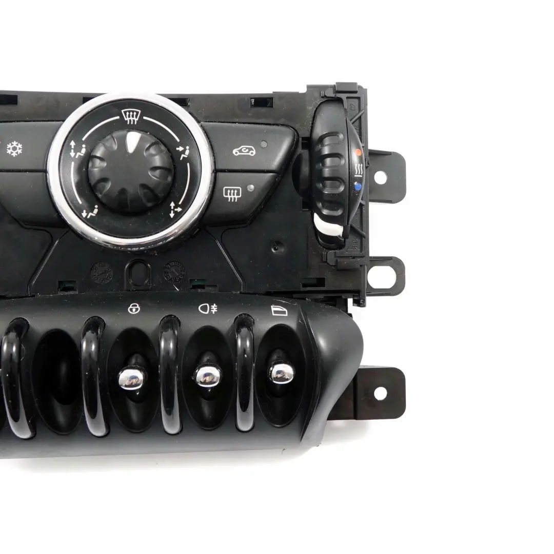 Klimaautomatiksteuerung Commande 3456169 pour Mini Cooper R55 R56 LCI à propos du numéro de pièce 3457399 Mini Cooper R55 R56 LCI Klimaautomatiksteuerung Commande 3456169 - SKU 3457399-1 - Numéro de pièce 3457399