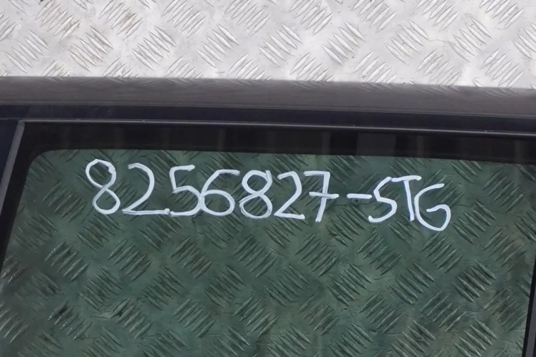 Door Rear Left N/S Sterlinggrau Sterling Grey Metallic - 472 to BMW X5 Series E53 with Part number 8256827-STG BMW X5 Series E53 Door Rear Left N/S Sterlinggrau Sterling Grey Metallic - 472 - SKU 8256827-STG - Part number 8256827-STG