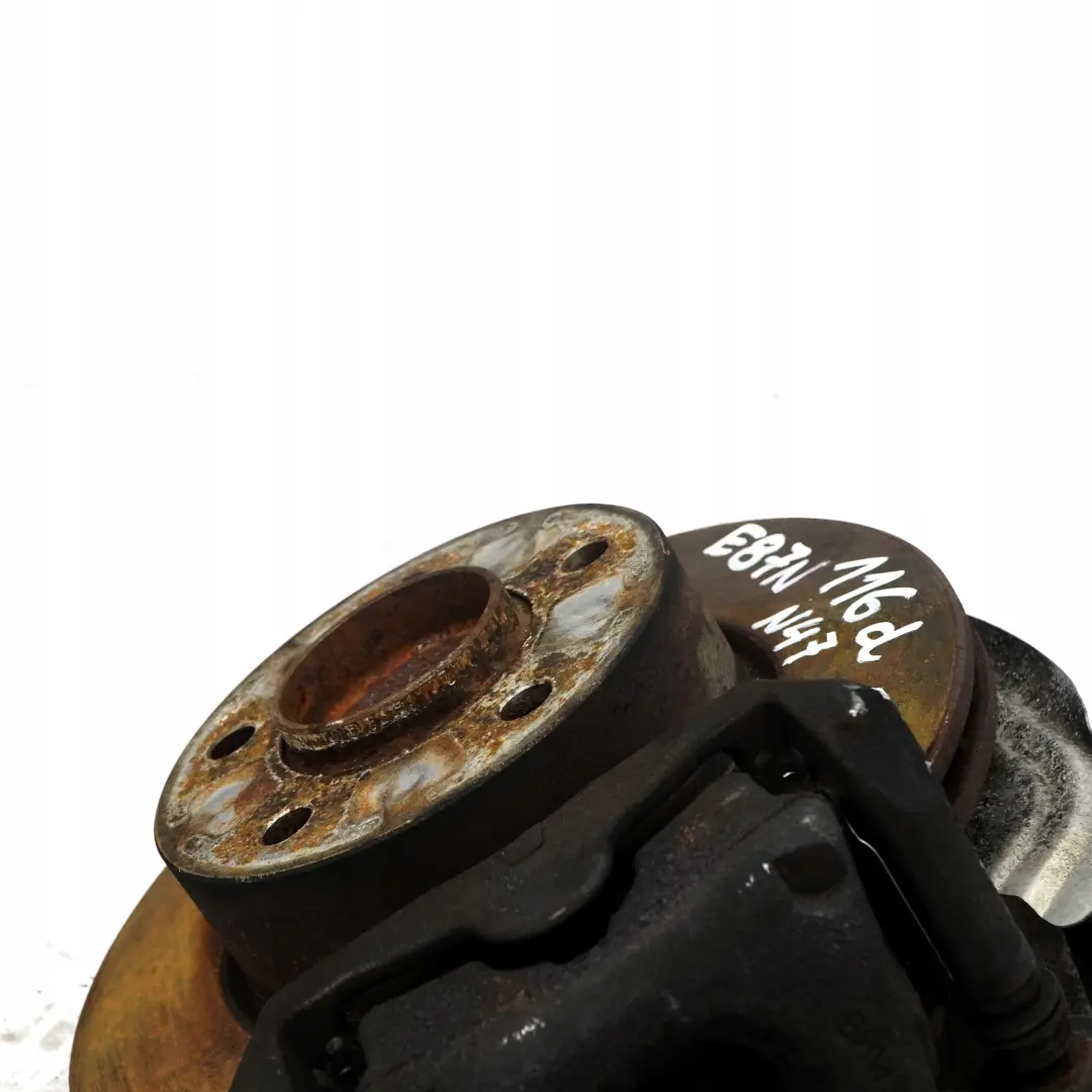 BMW E81 E87 LCI 116d N47 Zwrotnica amortyzator l - SKU 6786019-5 - Numer Części 6786019