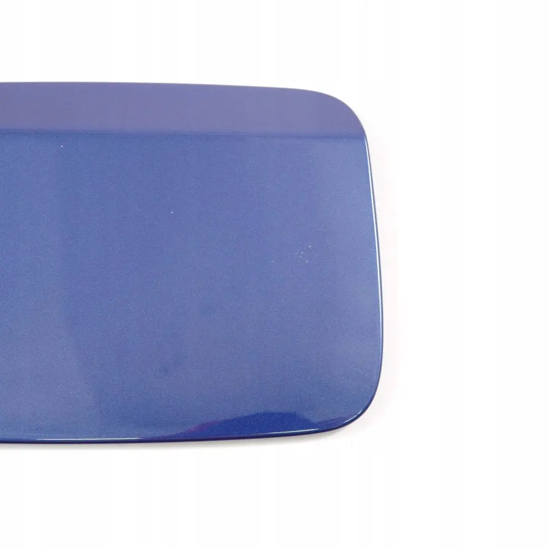 BMW 3 Series E90 E91 Fuel Filler Fill in Flap Cover Le Mans Blau Blue - SKU 7060692-LMB - Part number 7060692