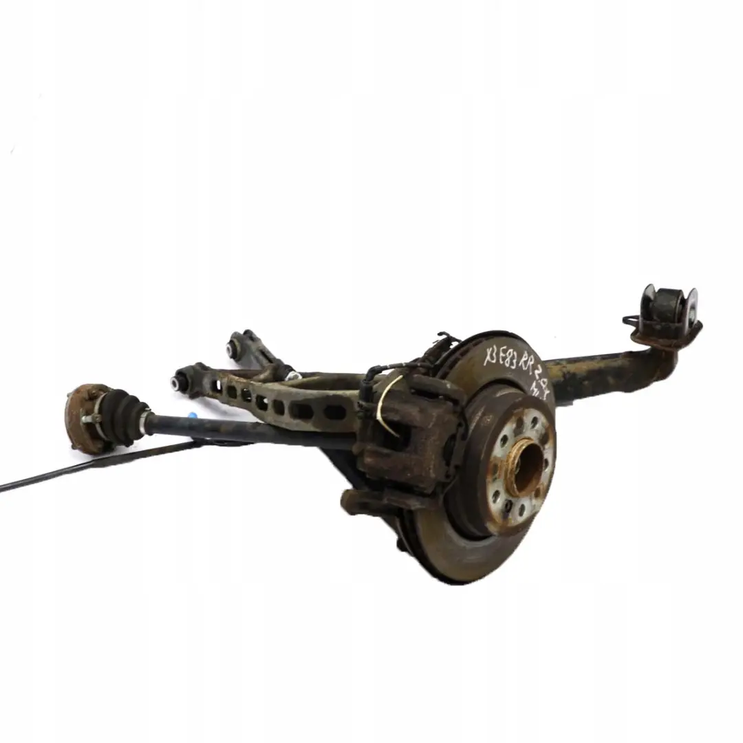 M47N2 Rear Right O/S Suspension Leg Arm Brake Disc to BMW X3 Series E83 2.0d with Part number 3420502 BMW X3 Series E83 2.0d M47N2 Rear Right O/S Suspension Leg Arm Brake Disc - SKU 3420502-3 - Part number 3420502