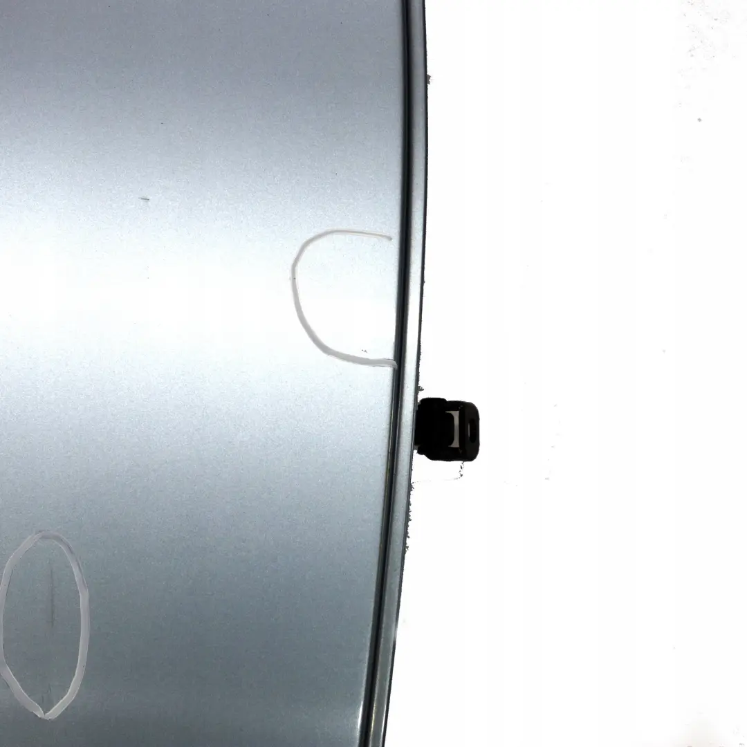 Door Rear Right O/S Bluewater Blue Water Metallic - 896 to BMW 3 Series E90 with Part number 7203648 BMW 3 Series E90 Door Rear Right O/S Bluewater Blue Water Metallic - 896 - SKU 7203648-WB - Part number 7203648