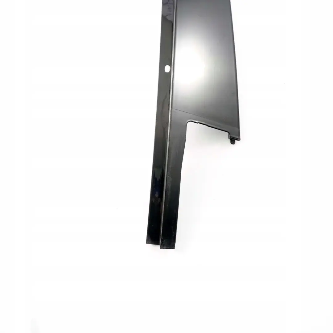 BMW F10 F11 Finisher B-Pillar Trim Cover Right Rear Door O/S Glanzschwarz - SKU 7209716 - Part number 7209716