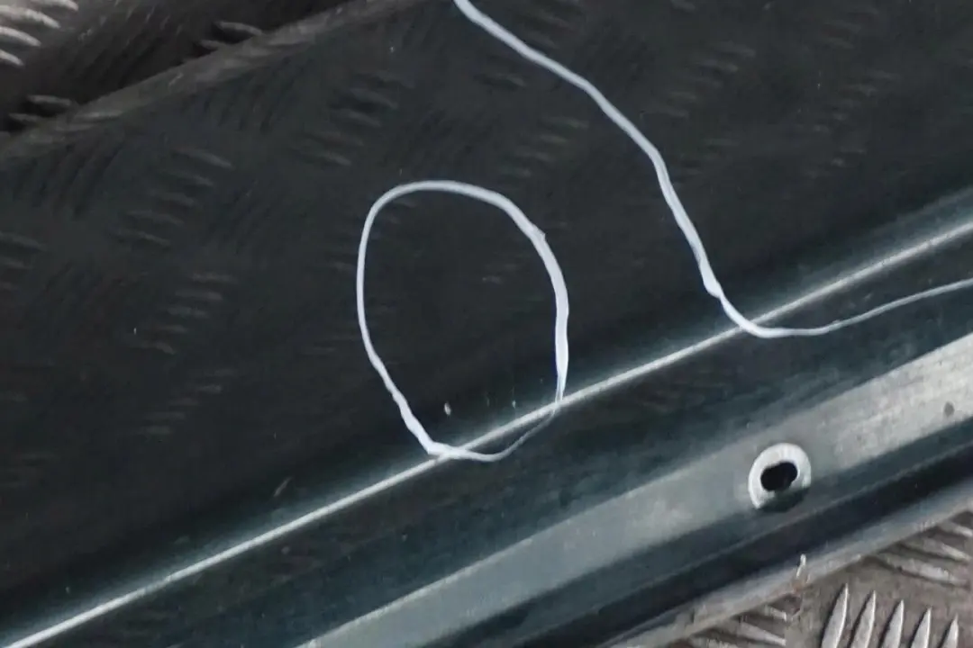 BMW 7 E65 Próg listwa progowa nakładka prawa - SKU 0140038-OXF - Numer Części 0140038