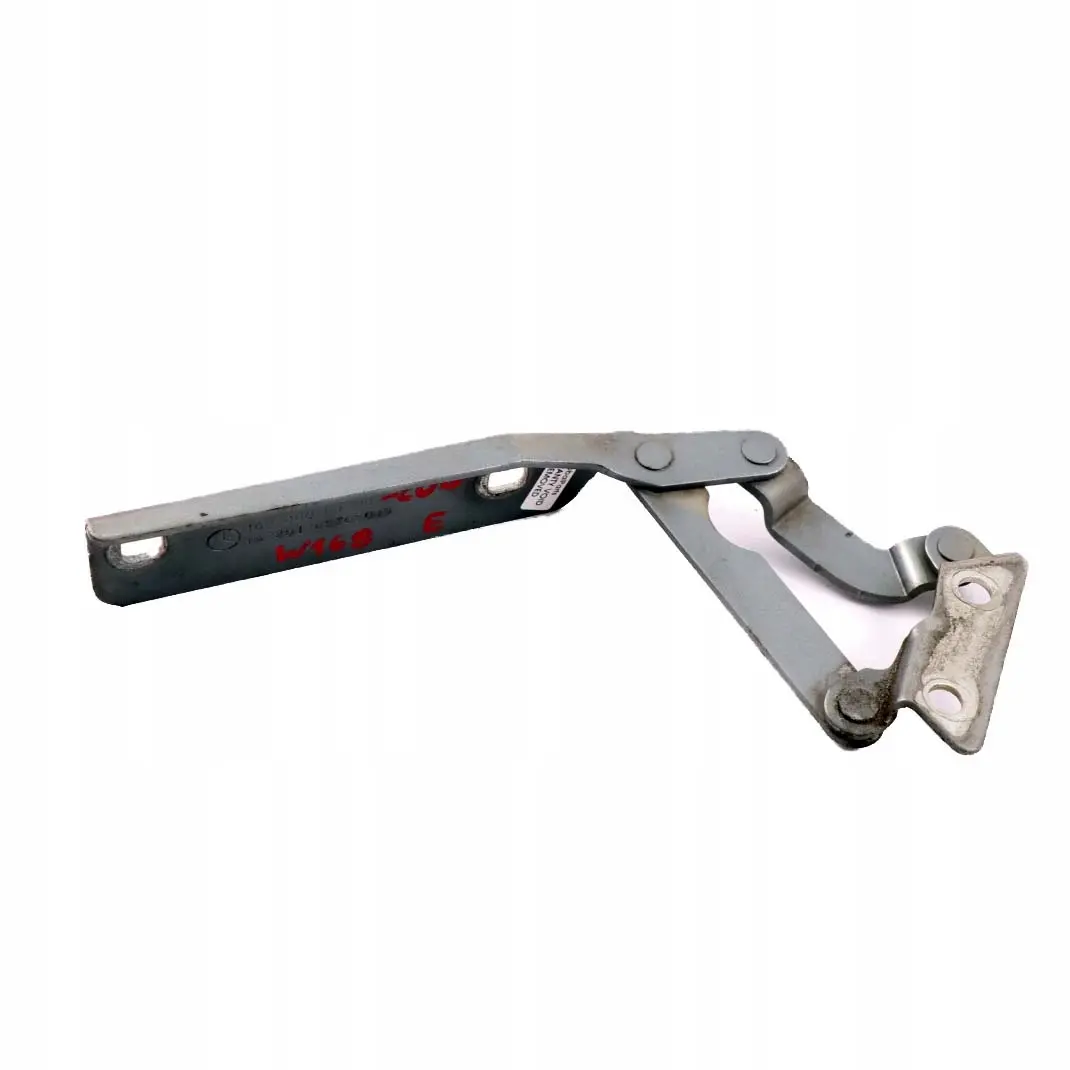  Mercedes-Benz A W168 Bisagra Izquierda Capo Delantera Gris Cumulus - 757 - SKU A1688800128-CUG - Número de pieza A1688800228
