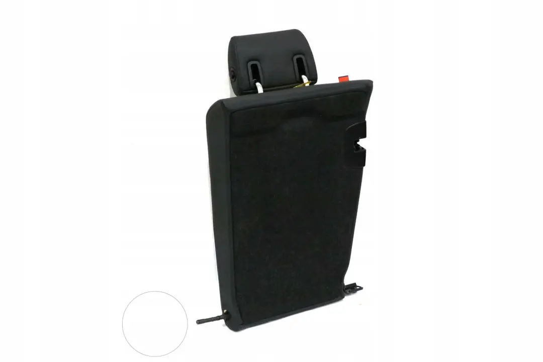BMW 1 Series E81 E87 LCI Rear Seat Cover Leather Backrest Right O/S Black - SKU 7247138 - Part number 7247138