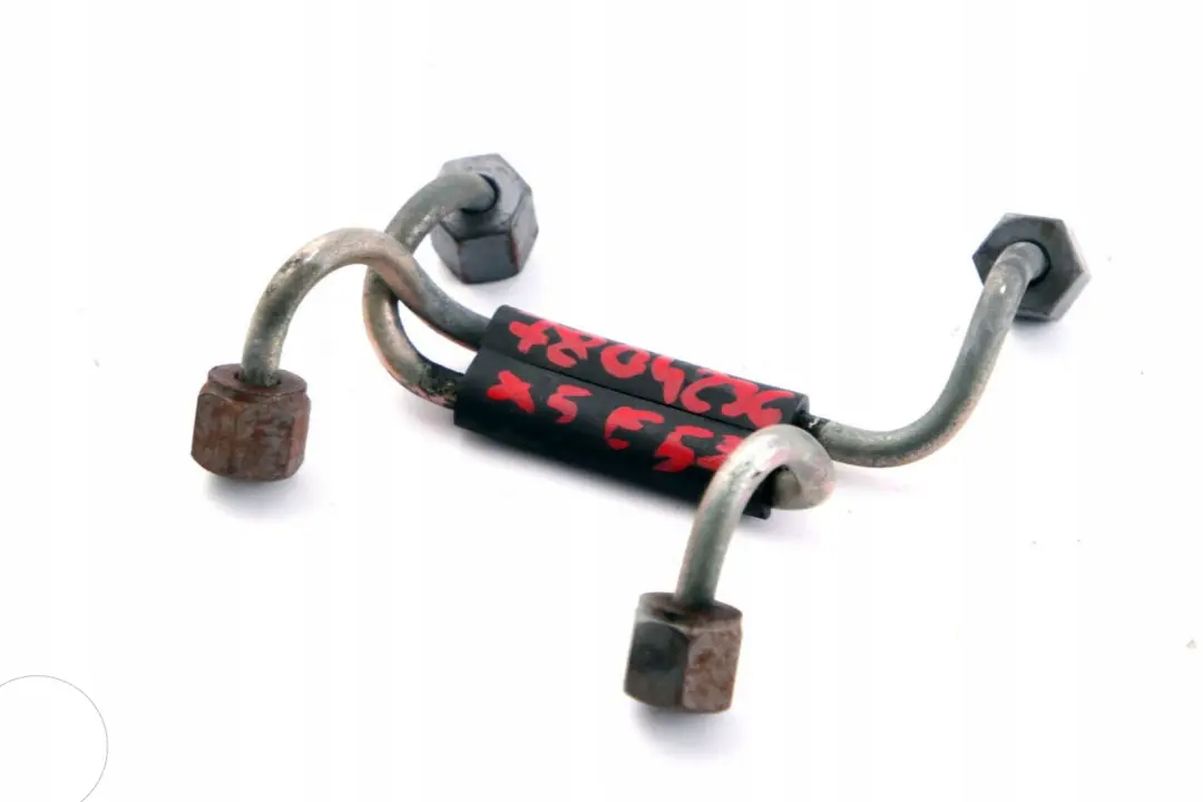 BMW E53 E39 E46 E38 M57 3.0d Tubo De Presion del Rail De Combustible - SKU 7804236 - Número de pieza 7804236