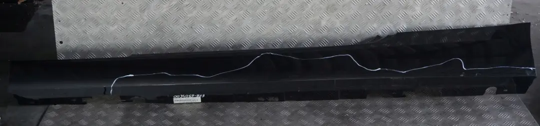 BMW E92 E93 Listello Portiera Apertura Gonna SX Black Sapphire Nera - SKU 0034059-BS3 - Numero di parte 0034059