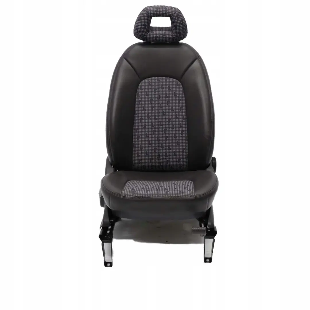  Mercedes-Benz W168 Cloth / Leather Front Right O/S Seat Slate Grey Magnum Dali - SKU A1689140116-2 - Part number A1689140116