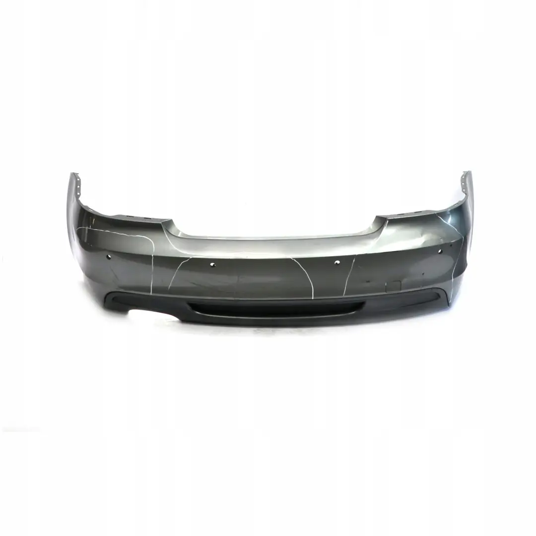 Stossfänger Hinten PDC Spacegrau Space Grau - A52 für BMW 1 E82 E88 M Sport mit Teilenummer 0036311 BMW 1 E82 E88 M Sport Stossfänger Hinten PDC Spacegrau Space Grau - A52 - SKU 0036311-SCG2 - Teilenummer 0036311