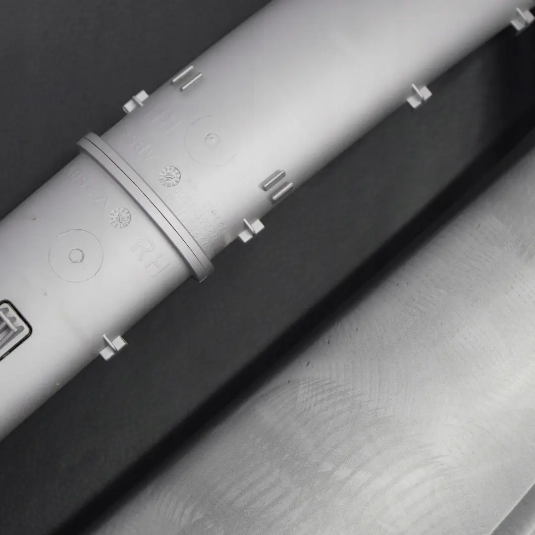 Front Right O/S Door Card Side Trim Harman Kardon Alloy Patina to Mini R50 R53 with Part number 7141280 Mini R50 R53 Front Right O/S Door Card Side Trim Harman Kardon Alloy Patina - SKU 7141280-1 - Part number 7141280