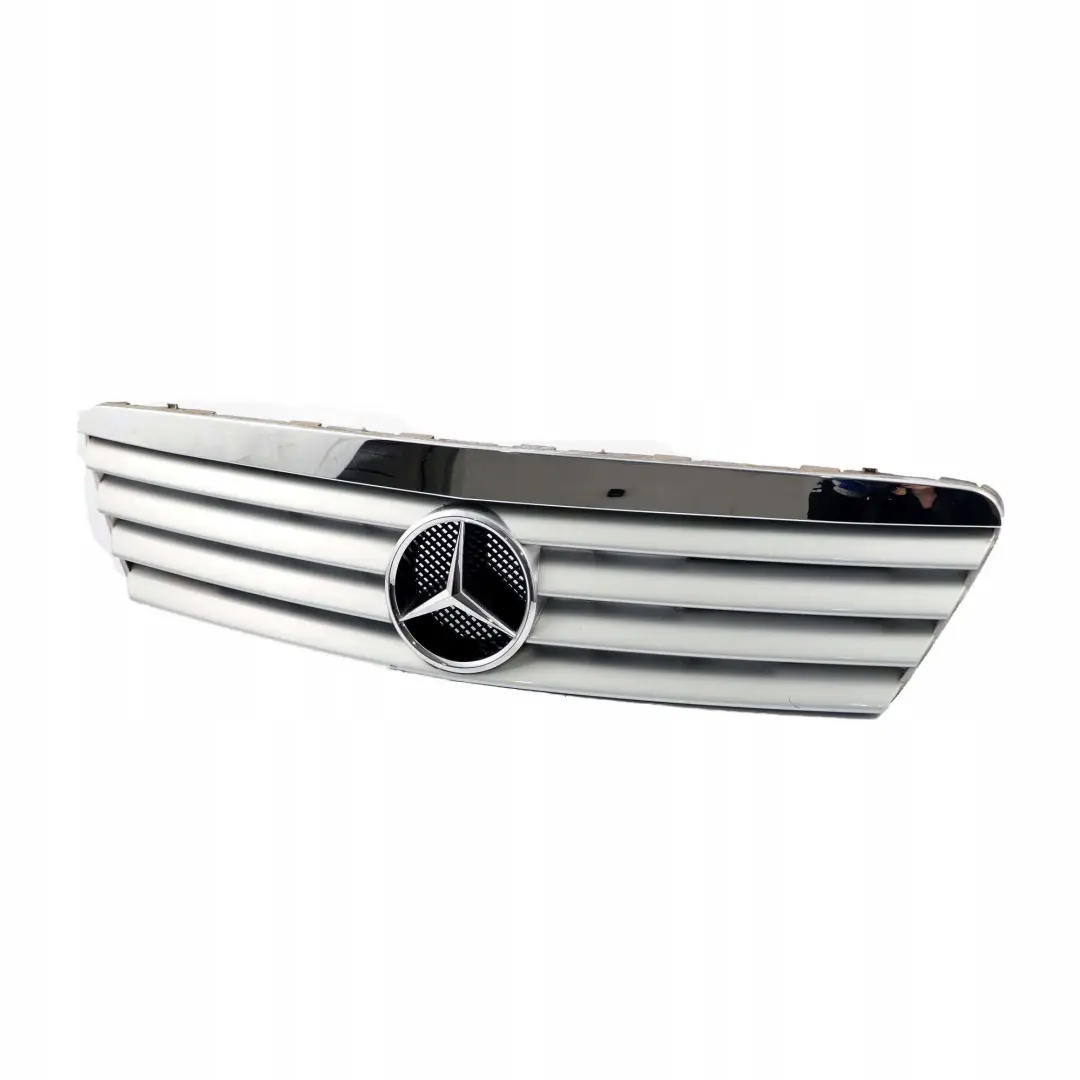 Mercedes-Benz A-Klasse W168 Kühlergrill Grill Träger Polar Silver 761 Silber für mit Teilenummer A1688880360 Mercedes-Benz A-Klasse W168 Kühlergrill Grill Träger Polar Silver 761 Silber - SKU A1688880360-PS - Teilenummer A1688880360