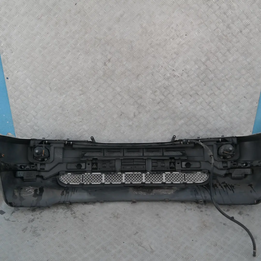 BMW X5 Series 4 E53 Front Bumper Panel PDC Titansilber Titan Silver Metallic 354 - SKU 0010150-TS4 - Part number 10150