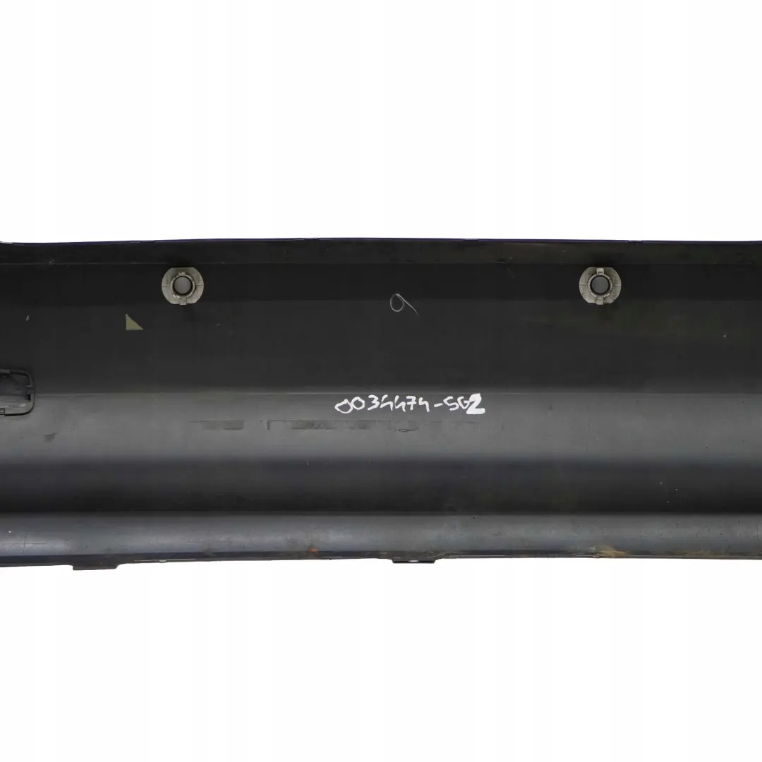 BMW 3 Series E92 E93 2 Rear Bumper Panel PDC Sparkling Graphite Metallic - A22 - SKU 0034474-SG2 - Part number 0034474