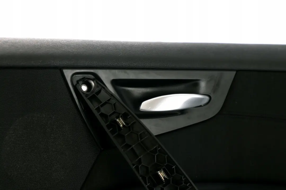 BMW X3 E83 LCI Rear Right O/S Door Card Lining Fabric Leather Black Beige - SKU 3451306 - Part number 3451306