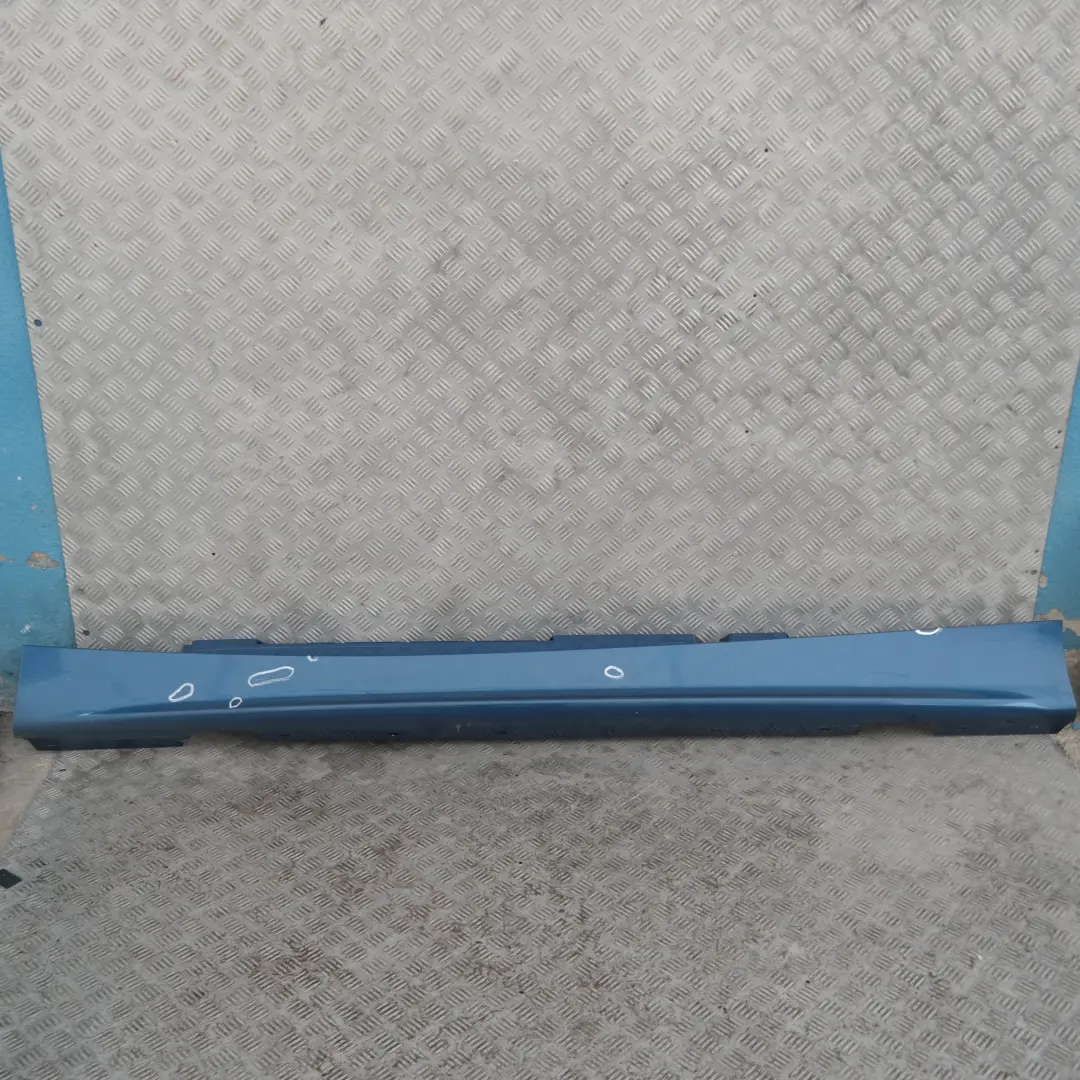 Nakładka próg lewy Sydney Blau A19 do BMW 1 E87 o numerze 32949 BMW 1 E87 Nakładka próg lewy Sydney Blau A19 - SKU 0032949-SYD11 - Numer Części 32949