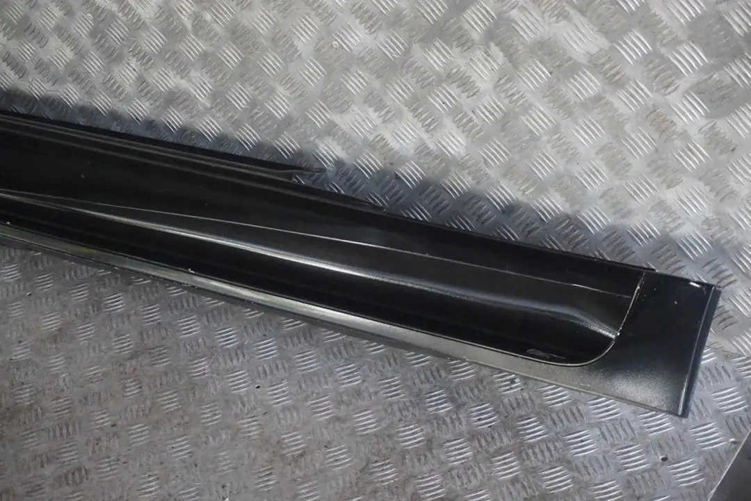 BMW Mini R50 R53 JCW Aerokit Schwellerleiste Schweller Links Astro Black - SKU 0140630-ASB - Teilenummer 1491057