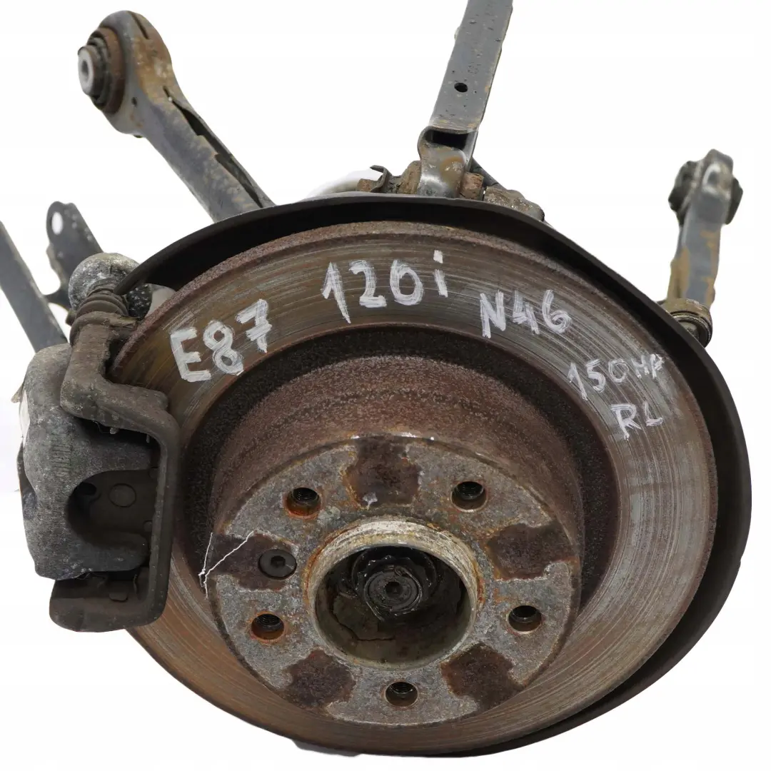 N46 Abtriebswelle Schwenklager Bremssattel Hinten Links Manuell für BMW 1 E87 120i mit Teilenummer 6774809 BMW 1 E87 120i N46 Abtriebswelle Schwenklager Bremssattel Hinten Links Manuell - SKU 6774809-36 - Teilenummer 6774809