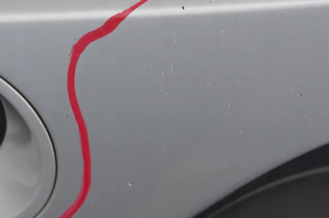 Front Bumper Panel PDC Titansilber Titan Silver Metallic 354 to BMW X5 Series 6 E53 with Part number 0010150 BMW X5 Series 6 E53 Front Bumper Panel PDC Titansilber Titan Silver Metallic 354 - SKU 0010150-TS6 - Part number 0010150