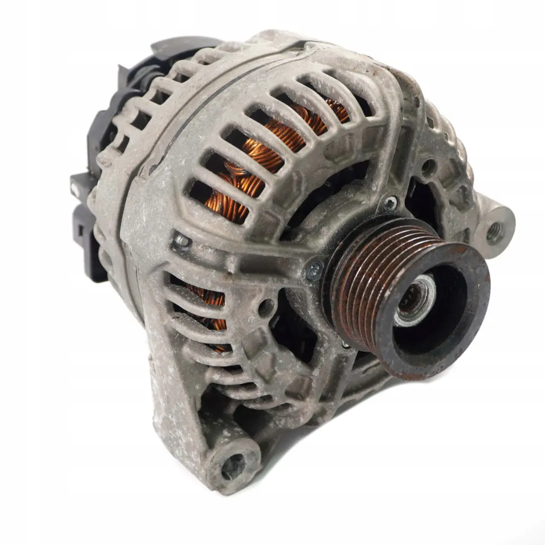 M54 325i 2.2i 2.5i 3.0i Alternator Generator 120A Bosch to BMW 3 Z4 E46 E85 with Part number 7519620 BMW 3 Z4 E46 E85 M54 325i 2.2i 2.5i 3.0i Alternator Generator 120A Bosch - SKU 7519620 - Part number 7519620