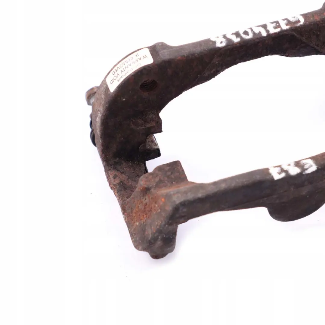 Front Left Right N/O/S Brake Caliper Carrier to BMW 1 Series E81 E87 with Part number 6766682 BMW 1 Series E81 E87 Front Left Right N/O/S Brake Caliper Carrier - SKU 6774038 - Part number 6766682