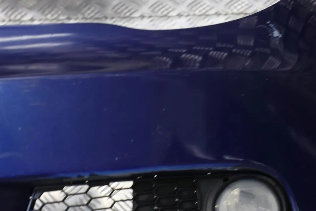 Front Bumper Trim Panel PDC Le Mans Blau Metallic - 381 to BMW 1 E82 E88 M Sport with Part number 0036219 BMW 1 E82 E88 M Sport Front Bumper Trim Panel PDC Le Mans Blau Metallic - 381 - SKU 0036219-LMB - Part number 0036219