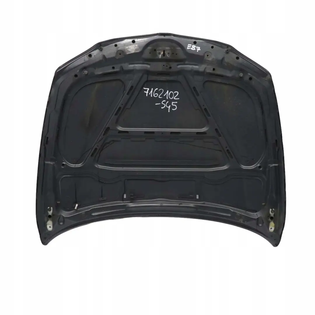 BMW E81 E87 Maska pokrywa silnika titansilber - SKU 7162102-SG5 - Part number 4162 7162102
