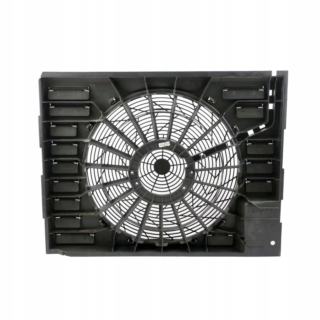 N62 Engine Cooling Radiator Fan Shroud to BMW 7 Series E65 735i 745i with Part number 6921936 BMW 7 Series E65 735i 745i N62 Engine Cooling Radiator Fan Shroud - SKU 6921936 - Part number 6921936