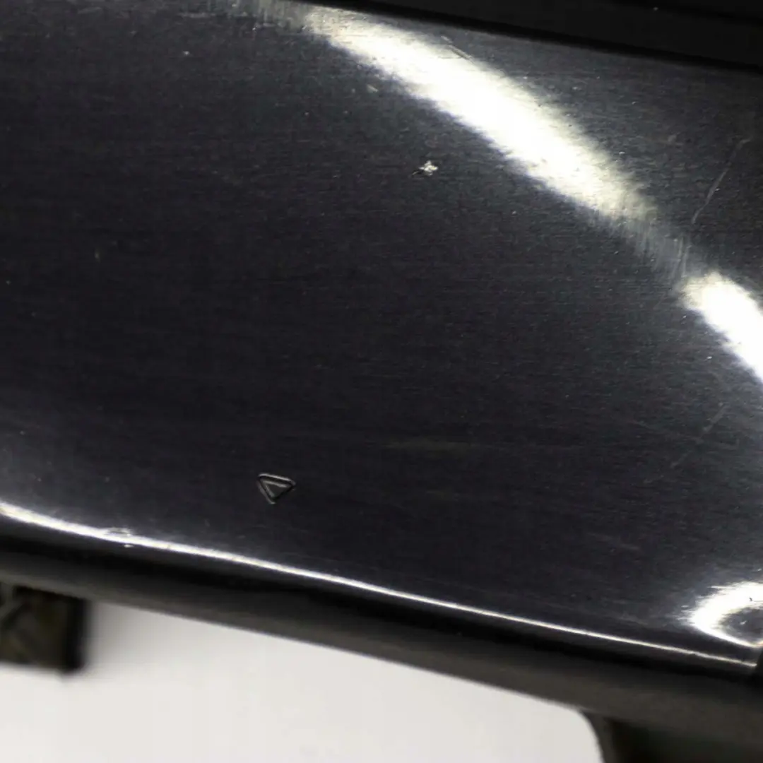 BMW E60 E61 Puerta Sill Side Cover Faldon Derecho O / S Negro Zafiro - 475 - SKU 0150278-BS - Número de pieza 0150278