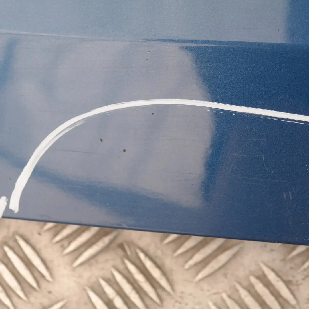 R56N LCi Trunk lid Tailgate Boot Lid Lightning Blue Metallic to BMW MINI Cooper R56 with Part number 2752015 BMW MINI Cooper R56 R56N LCi Trunk lid Tailgate Boot Lid Lightning Blue Metallic - SKU 2752015-LB4 - Part number 2752015