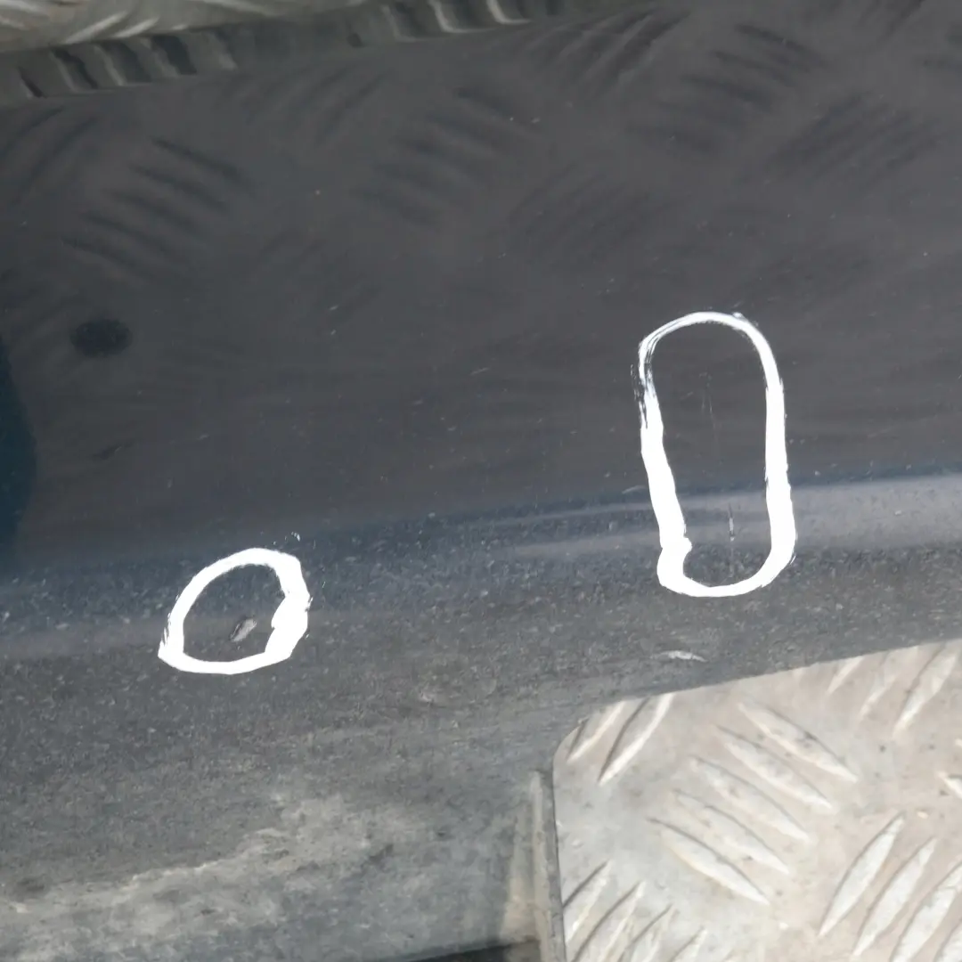 BMW 7 Series E65 Door Sill Cover Skirt Left N/S Monacoblau Monaco Blue Metallic - SKU 0395481-MB - Part number 395481