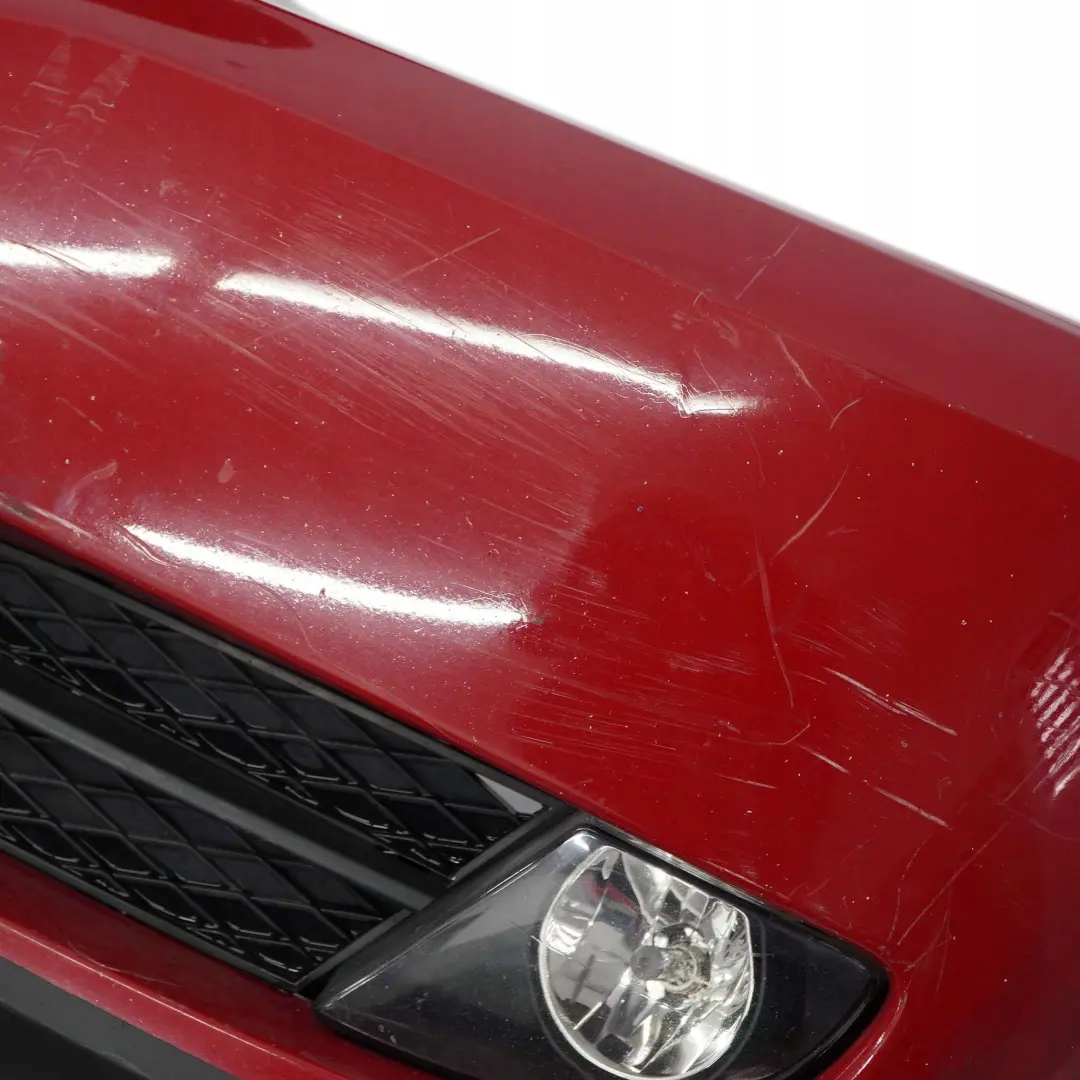 BMW 3 E90 E91 LCI Front Bumper Trim Panel Complete Karmesinrot Crimson Red A61 - SKU 0036837-KAR - Part number 0036838