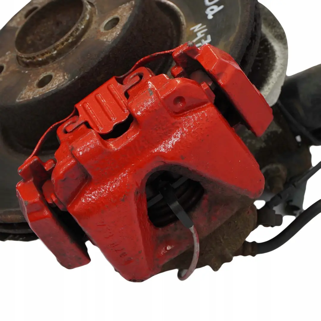 BMW 3 E92 320d N47 M Sport Front Left N/S Spring Strut Leg Suspension Brake Hub - SKU 6780079 - Part number 6780079