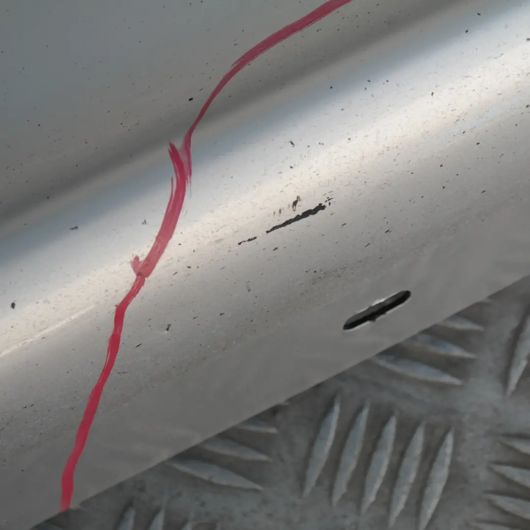 Sill Strip Side Skirt Right O/S Titansilber Silver Metallic to BMW 1 SERIES 17 E87 with Part number 32948 BMW 1 SERIES 17 E87 Sill Strip Side Skirt Right O/S Titansilber Silver Metallic - SKU 0032948-TS17 - Part number 32948