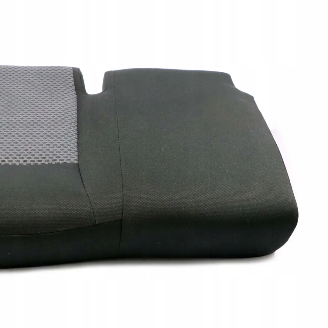 Mercedes Benz W169 Asiento Trasero Derecho Funda Cojin Tela Negro Antracita - SKU A1699200046 - Número de pieza A1699200046