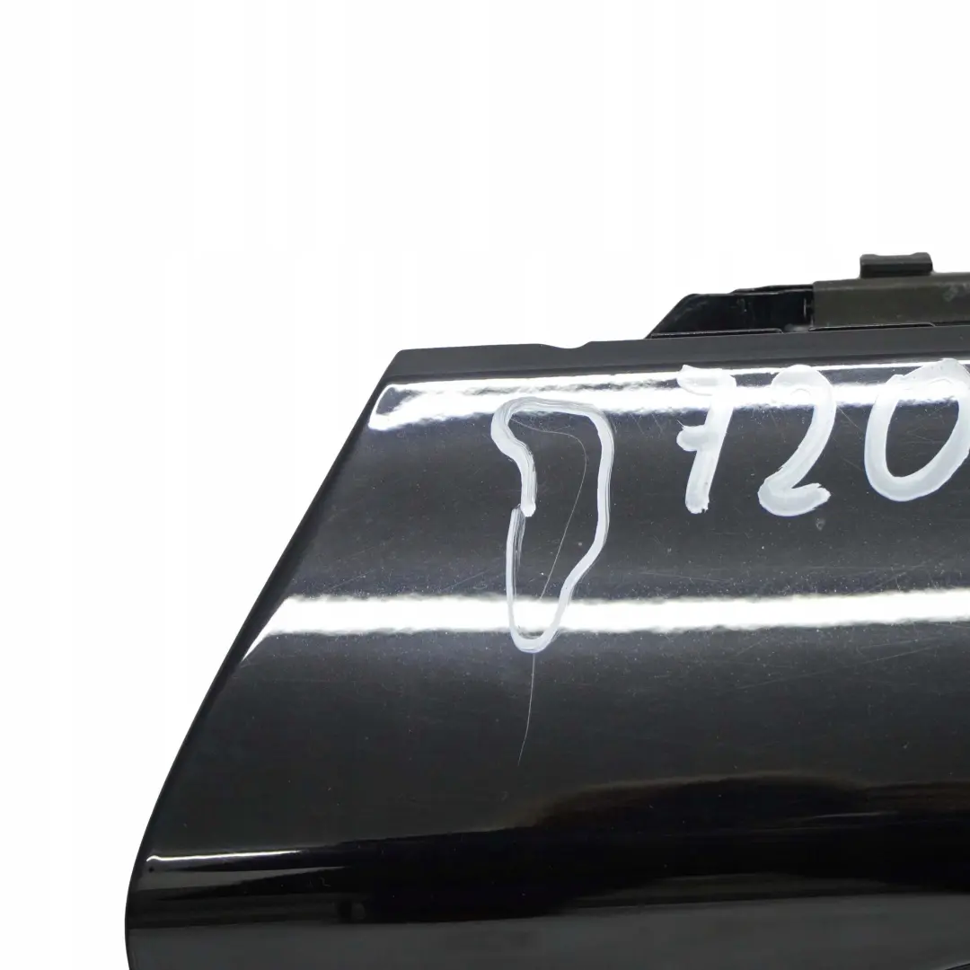 BMW E81 E82 E88 Porta Anteriore Destra Nero 2 - 668 - SKU 7207446-SCH - Numero di parte 7207446